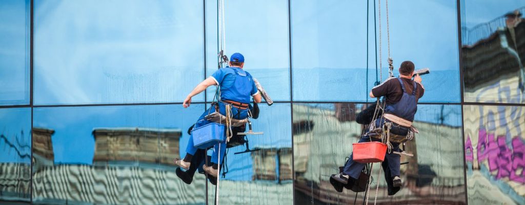 High-Rise Window Cleaning 