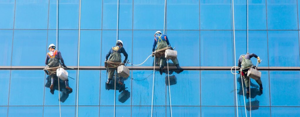 High-Rise Window Cleaning