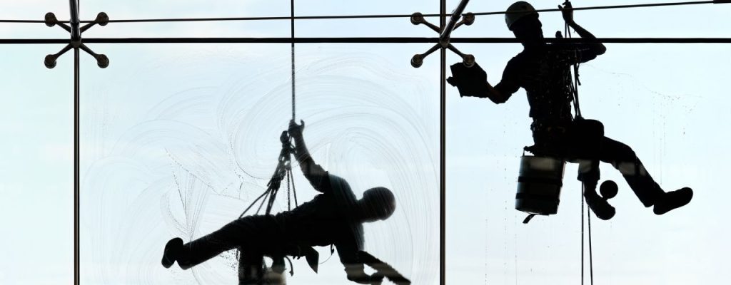 High-Rise Window Cleaning