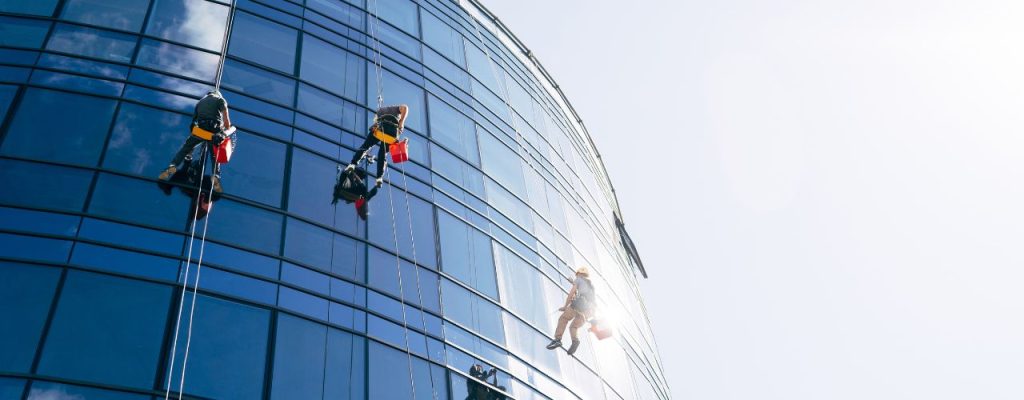 High-Rise Window Cleaning 